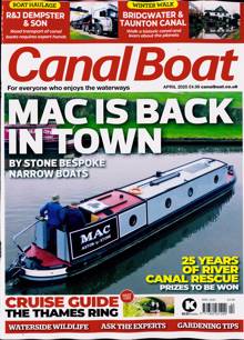 Canal Boat Magazine APR 25 Order Online