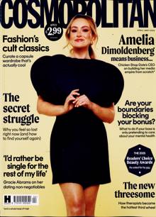 Cosmopolitan Magazine APR-MAY Order Online