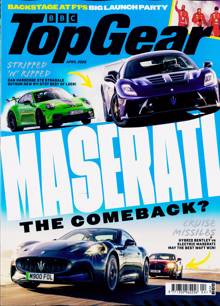 Bbc Top Gear Magazine APR 25 Order Online