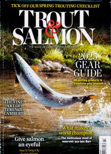 Trout & Salmon Magazine APR 25 Order Online