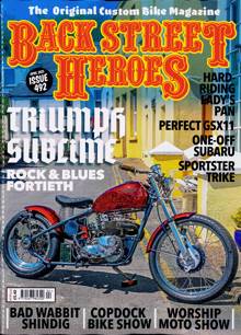 Bsh Back Street Heroes Magazine APR 25 Order Online