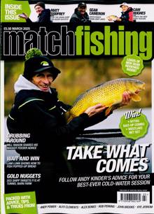 Match Fishing Magazine MAR 25 Order Online