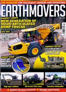 Earthmovers Magazine APR 25 Order Online