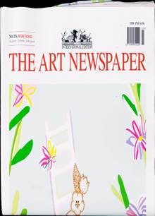 Art Newspaper Magazine MAR 25 Order Online