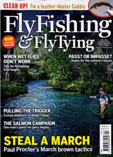 Fly Fishing & Fly Tying Magazine APR 25 Order Online