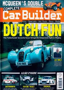 Complete Car Builder Magazine MAR-APR Order Online