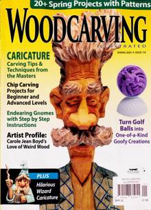 Woodcarving Illustrated Magazine SPRING Order Online