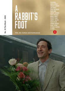 A Rabbit's Foot 10 Adrien Brody Magazine #10 ADRIEN BRODY Order Online