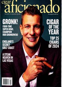 Cigar Aficionado Magazine FEB 25 Order Online