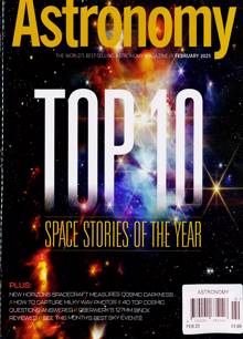 Astronomy Magazine FEB 25 Order Online