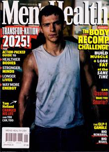 Mens Health Usa Magazine JAN-FEB Order Online