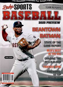 Lindys Pro Baseball Preview Magazine PREV 2025 Order Online