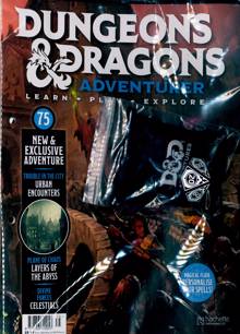 Dungeons And Dragons Adventurer Magazine PART75 Order Online