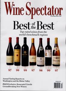 Wine Spectator Magazine Issue MAR 25