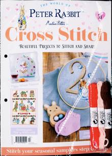 Peter Rabbit Cross Stitch Magazine PART53 Order Online