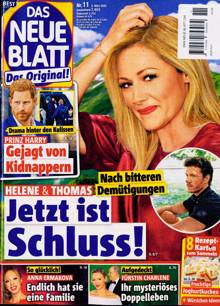 Das Neue Blatt (Ger) Magazine NO 11 Order Online