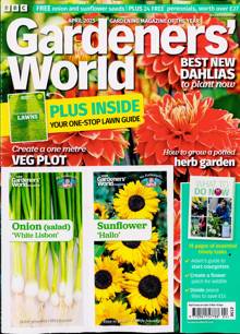 Bbc Gardeners World Magazine APR 25 Order Online