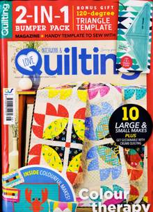 Love Patchwork Quilting Magazine NO 148 Order Online