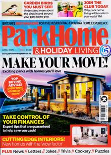 Park Home & Holiday Caravan Magazine APR 25 Order Online