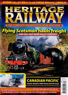 Heritage Railway Magazine NO 330 Order Online