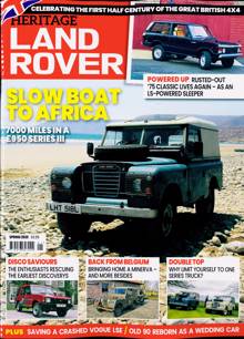 Heritage Land Rover Magazine Issue SPRING