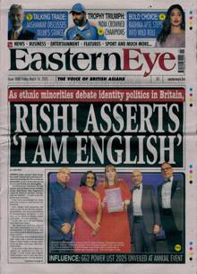 Eastern Eye Magazine 14/03/2025 Order Online