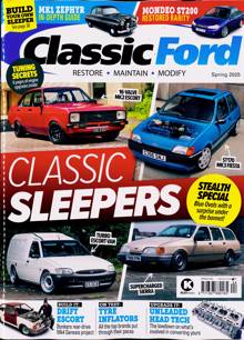 Classic Ford Magazine SPRING Order Online