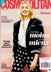 Cosmopolitan French Magazine NO 608 Order Online