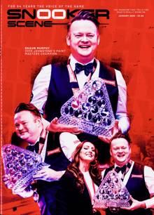 Snooker Scene Magazine JAN 25 Order Online