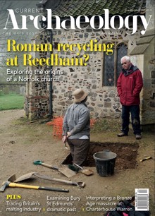 Current Archaeology Magazine Issue NO 420