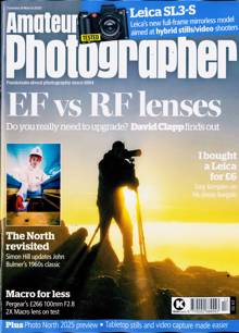 Amateur Photographer Magazine 18/03/2025 Order Online