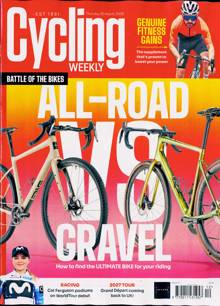 Cycling Weekly Magazine 20/03/2025 Order Online