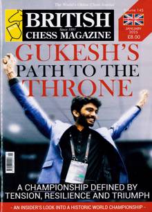 British Chess Magazine 01 Order Online