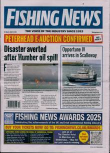 Fishing News Magazine 20/03/2025 Order Online