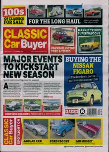 Classic Car Buyer Magazine 19/03/2025 Order Online