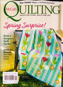 Mccalls Quilting Magazine SPRING Order Online