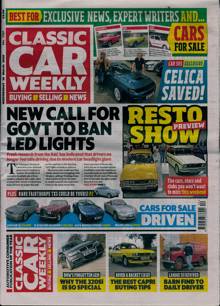 Classic Car Weekly Magazine 19/03/2025 Order Online