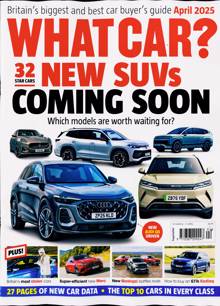 What Car Magazine APR 25 Order Online