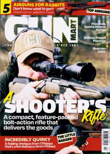 Gunmart Magazine APR 25 Order Online