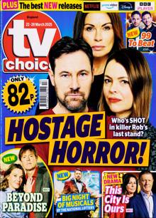 Tv Choice England Magazine NO 13 Order Online