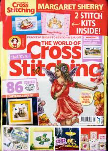 World Of Cross Stitching Magazine MAY 25 Order Online