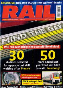 Rail Magazine 19/03/2025 Order Online