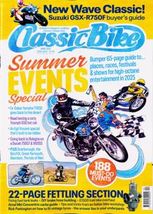 Classic Bike Magazine APR 25 Order Online