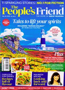 Peoples Friend Magazine 22/03/2025 Order Online