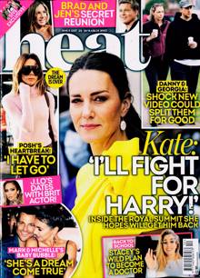 Heat Magazine 22/03/2025 Order Online