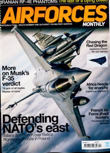 Airforces Magazine APR 25 Order Online