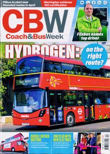 Coach And Bus Week Magazine NO 1670 Order Online