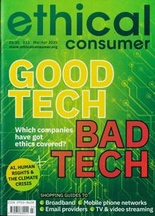 Ethical Consumer Magazine Mar/Apr 25 Order Online