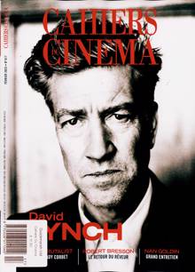 Cahier Du Cinema Cdu Magazine Issue NO 817