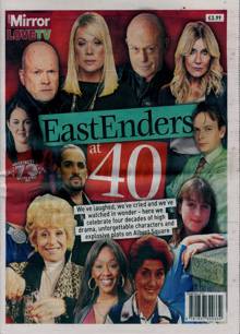 Eastenders At 40 Magazine Issue ONE SHOT